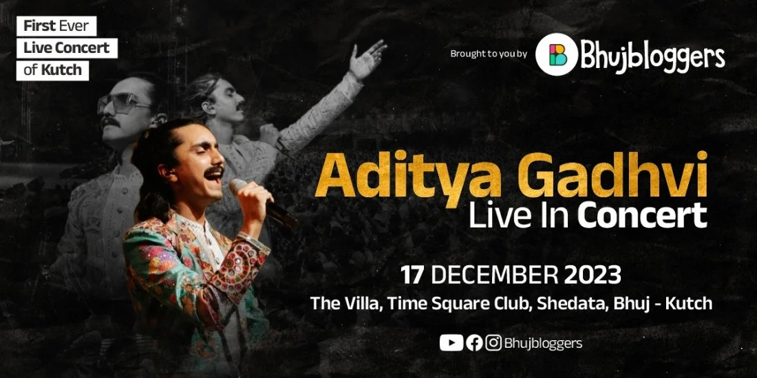 Aditya Gadhvi Concert - Insight Media Company